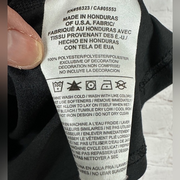 Oklahoma Sooners OU black Nike Dri-Fit short sleeve t-shirt, sz S GUC - Picture 3 of 5